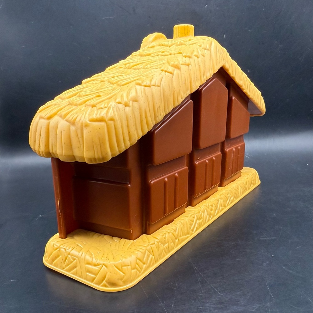 2002 Fisher Price Little People Nativity Stable Replacement Christmas Barn - Picture 4 of 11